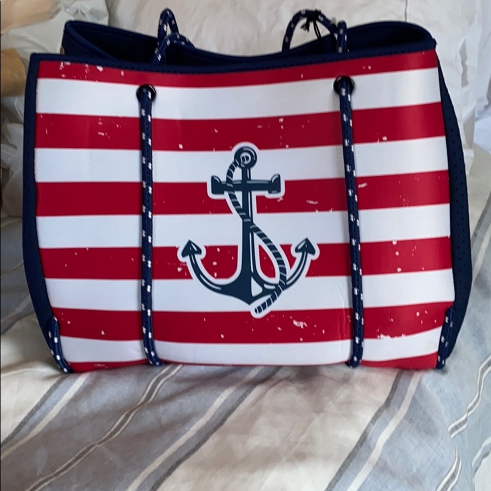 Neoprene tote